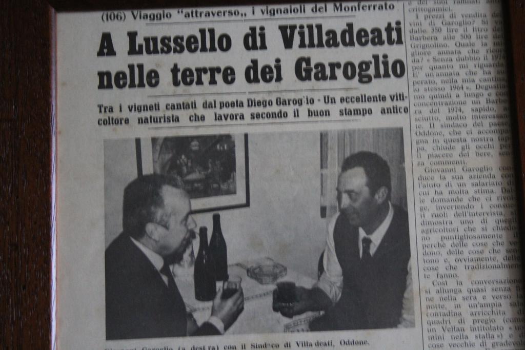 Azienda Agricola Garoglio Davide Alfiano Natta Eksteriør billede
